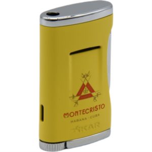 Xikar Xidris Feuerzeug mit Montecristo Logo